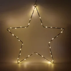LED Stern 30 cm 2er Set
