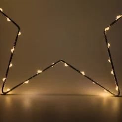 LED Stern 30 cm 2er Set