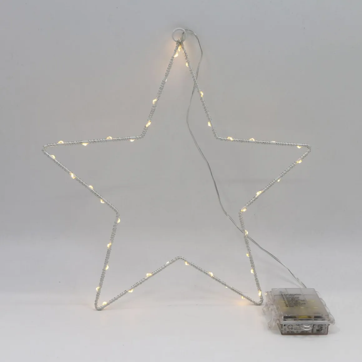 LED Stern 30 cm 2er Set