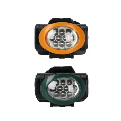LED Stirnlampe Set 7 x 5 cm 2er Set