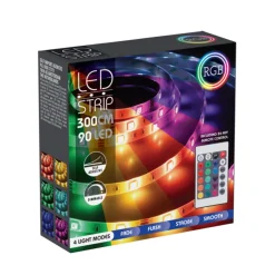 LED Streifen dimmbar 3 m bunt