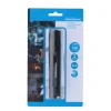 LED Taschenlampe schwarz 15.5 cm