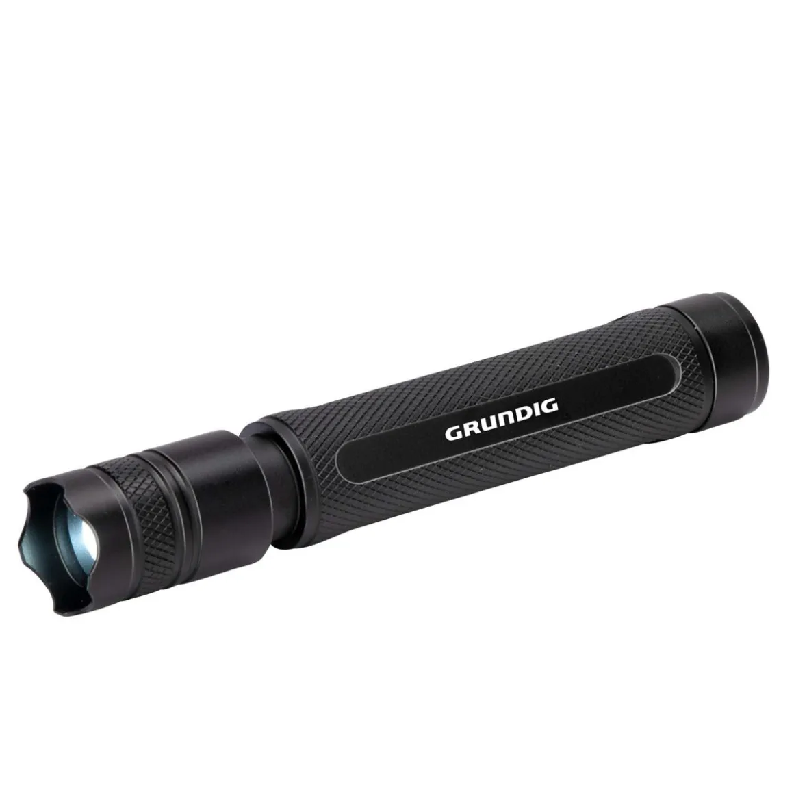 LED Taschenlampe schwarz 15.5 cm