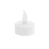 LED Teelicht 24er Set weiss