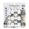 LED Teelicht Set 16-teilig