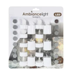 LED Teelicht Set 16-teilig