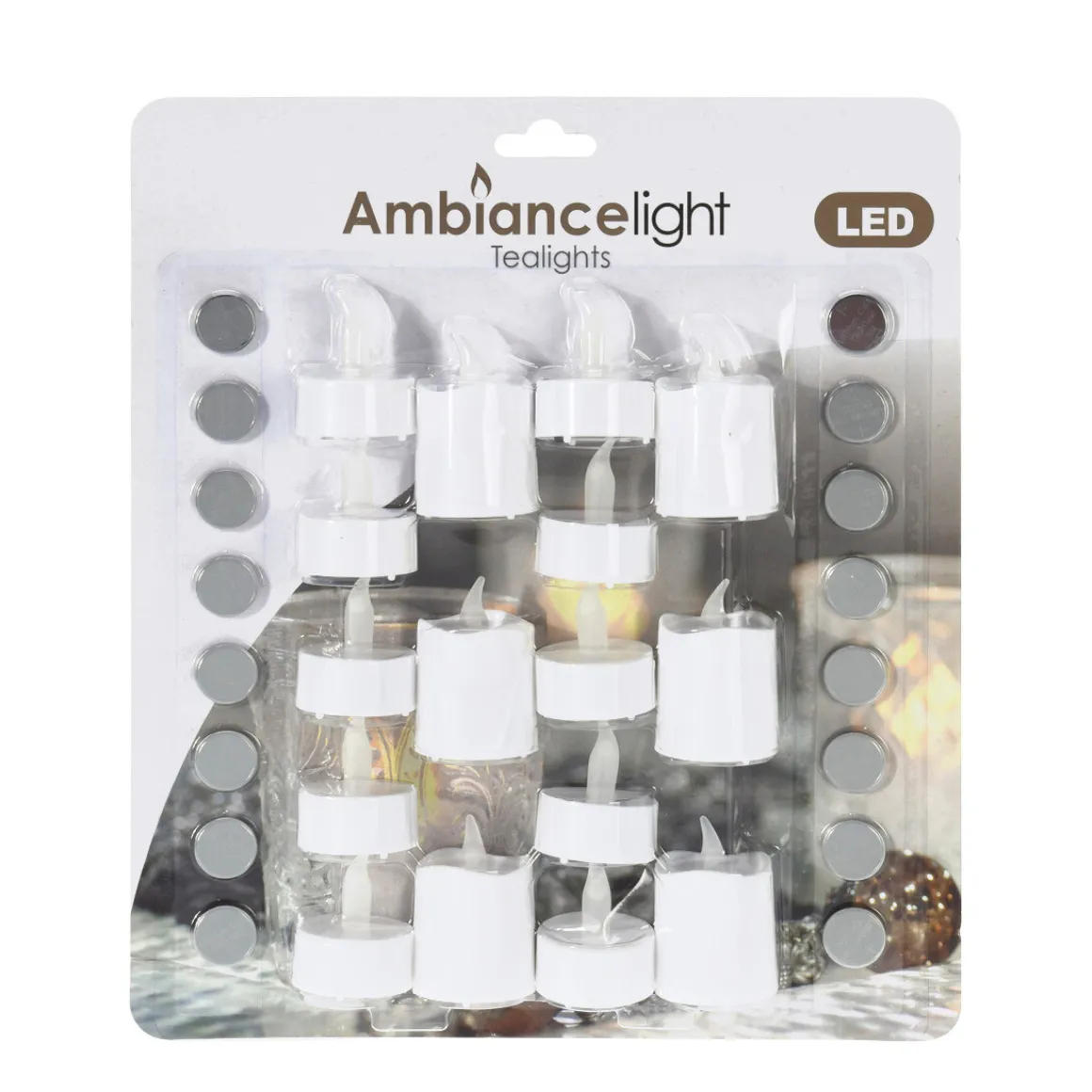 LED Teelicht Set 16-teilig