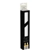 LED Tischkerze 2er Set 25 cm weiss