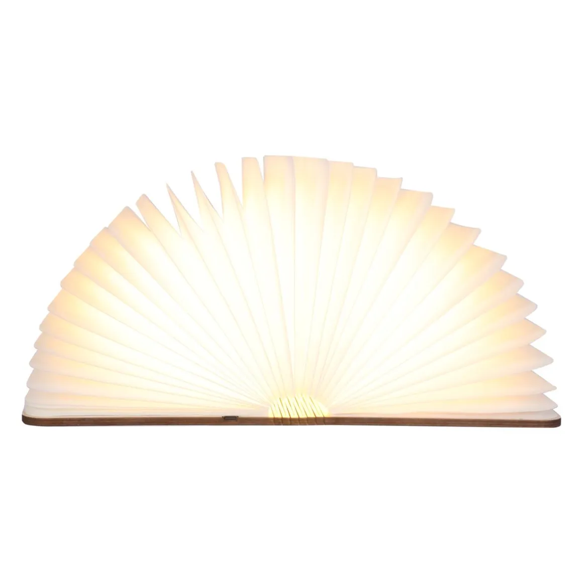 LED Tischlampe Buchlampe 21 x 17 cm