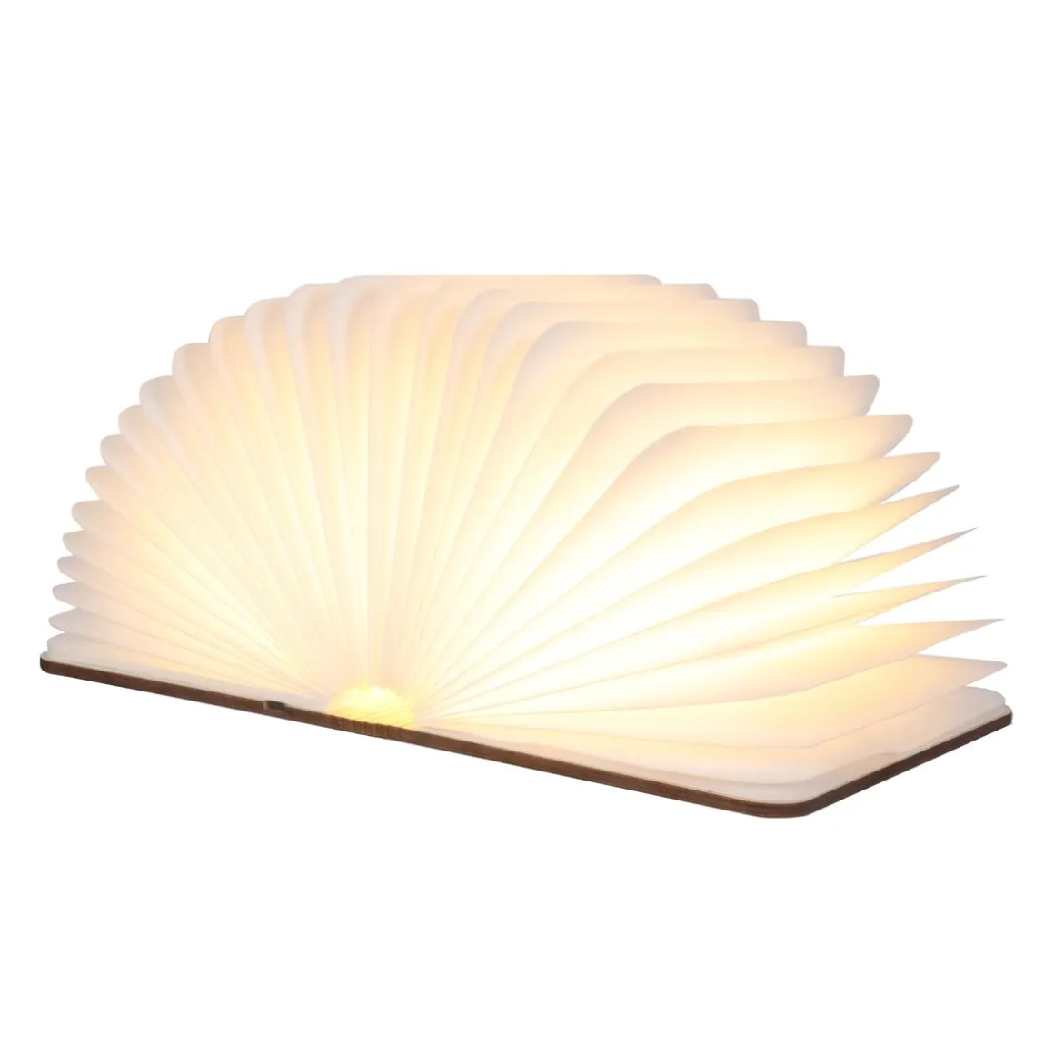 LED Tischlampe Buchlampe 21 x 17 cm