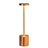 LED Tischlampe dimmbar 8 x 34 cm kupfer | GONSER.CH