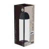 LED Tischlampe dimmbar 9 x 27 cm schwarz