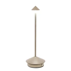 LED Tischlampe ENARA beige