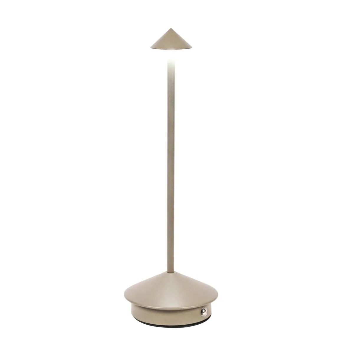 LED Tischlampe ENARA beige