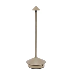 LED Tischlampe ENARA beige