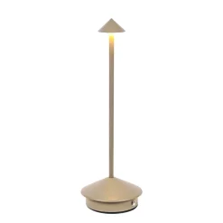 LED Tischlampe ENARA beige