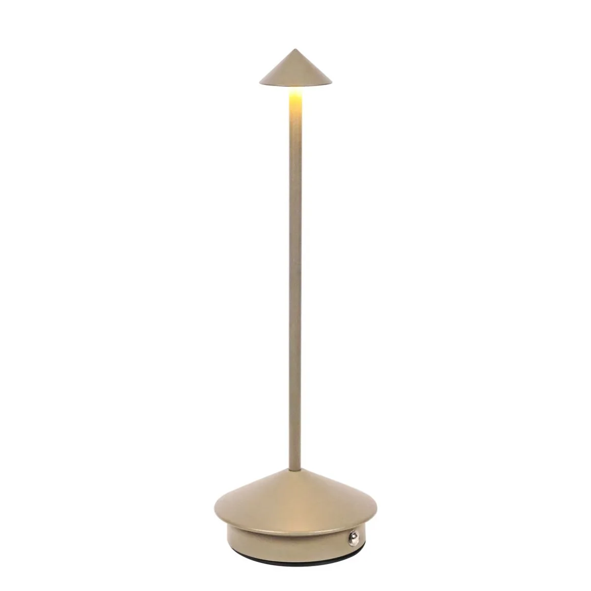 LED Tischlampe ENARA beige