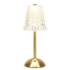 LED Tischlampe GLOWA gold