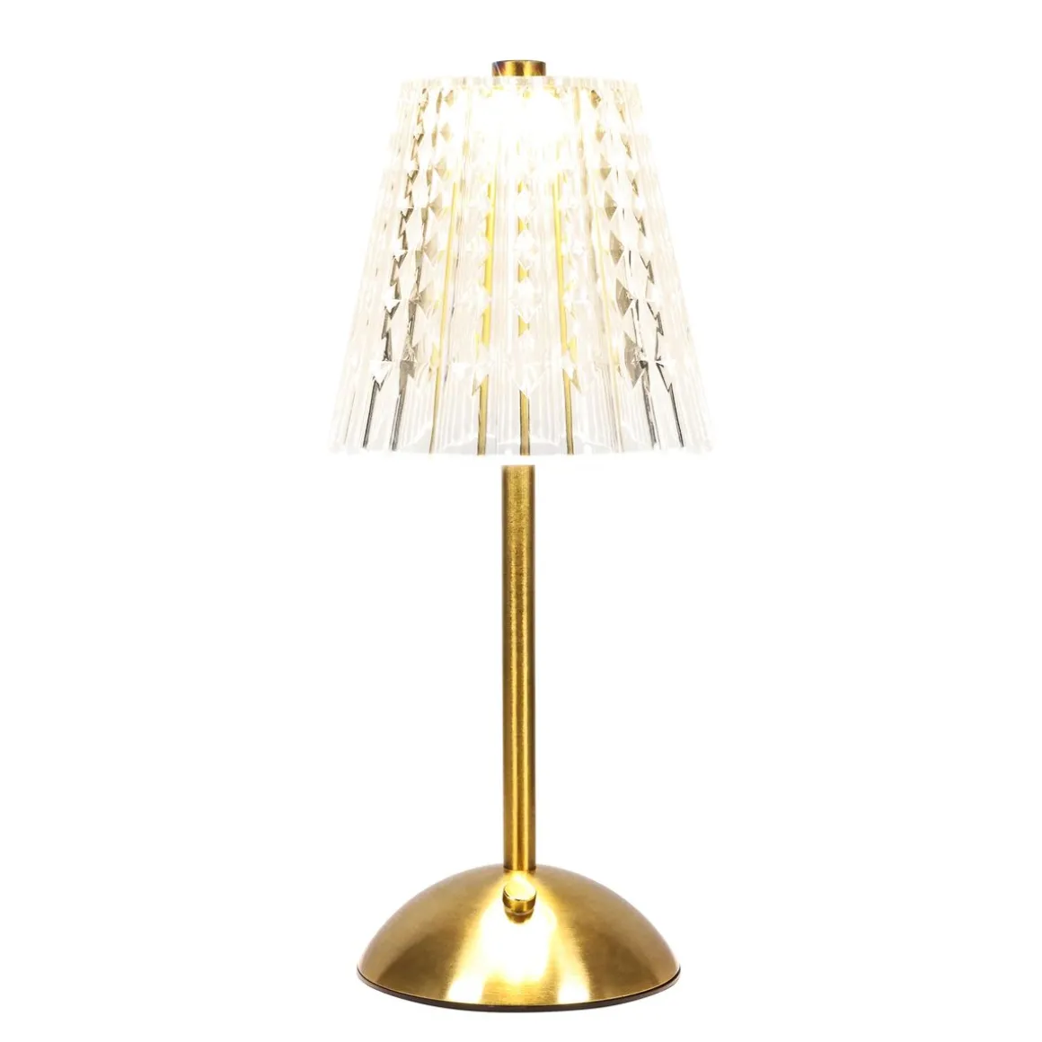 LED Tischlampe GLOWA gold