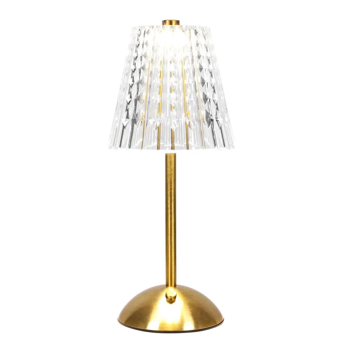 LED Tischlampe GLOWA gold