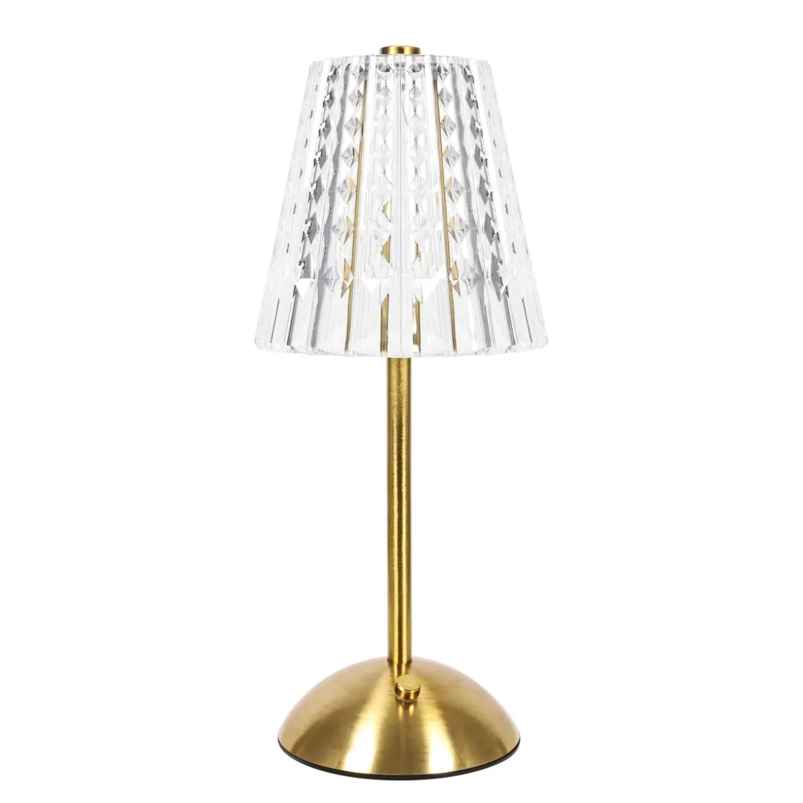LED Tischlampe GLOWA gold