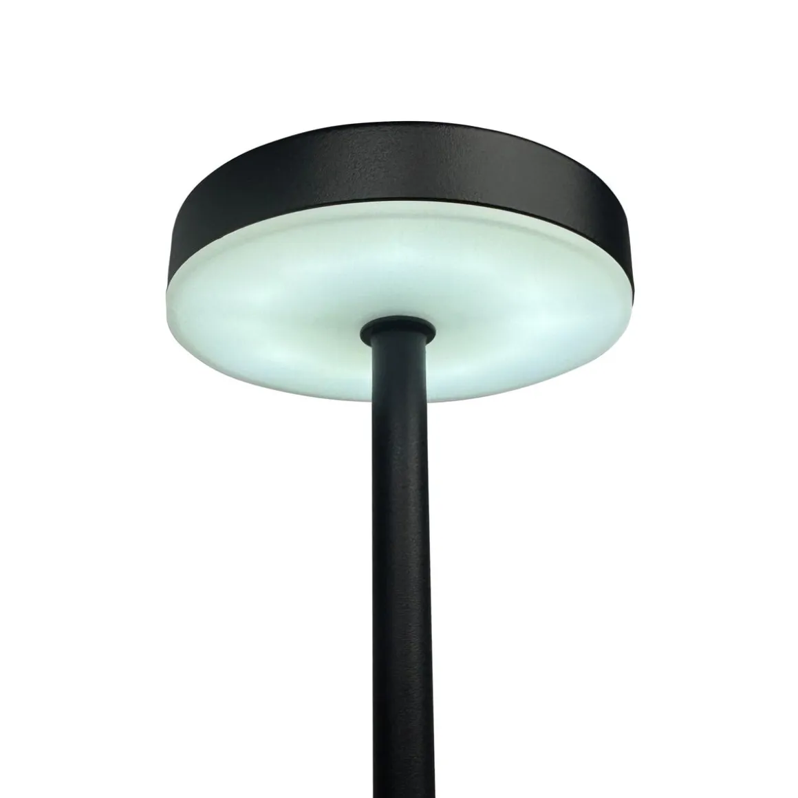 LED Tischlampe GLOWIX schwarz