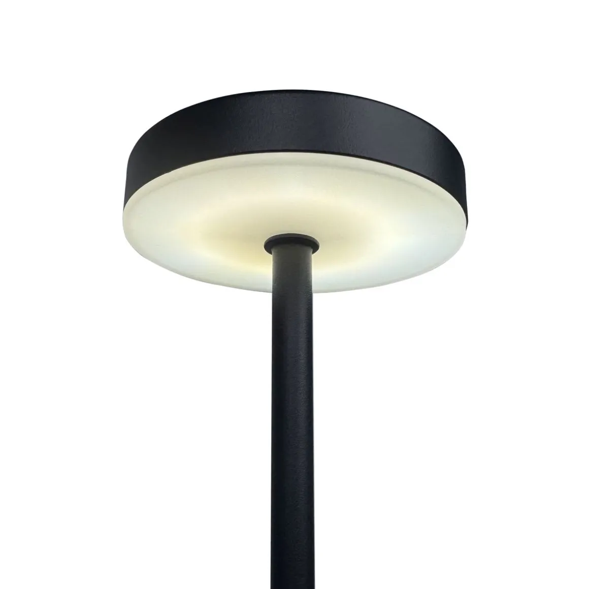 LED Tischlampe GLOWIX schwarz