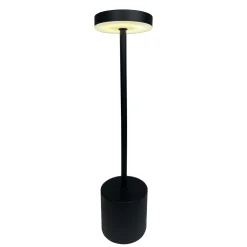 LED Tischlampe GLOWIX schwarz