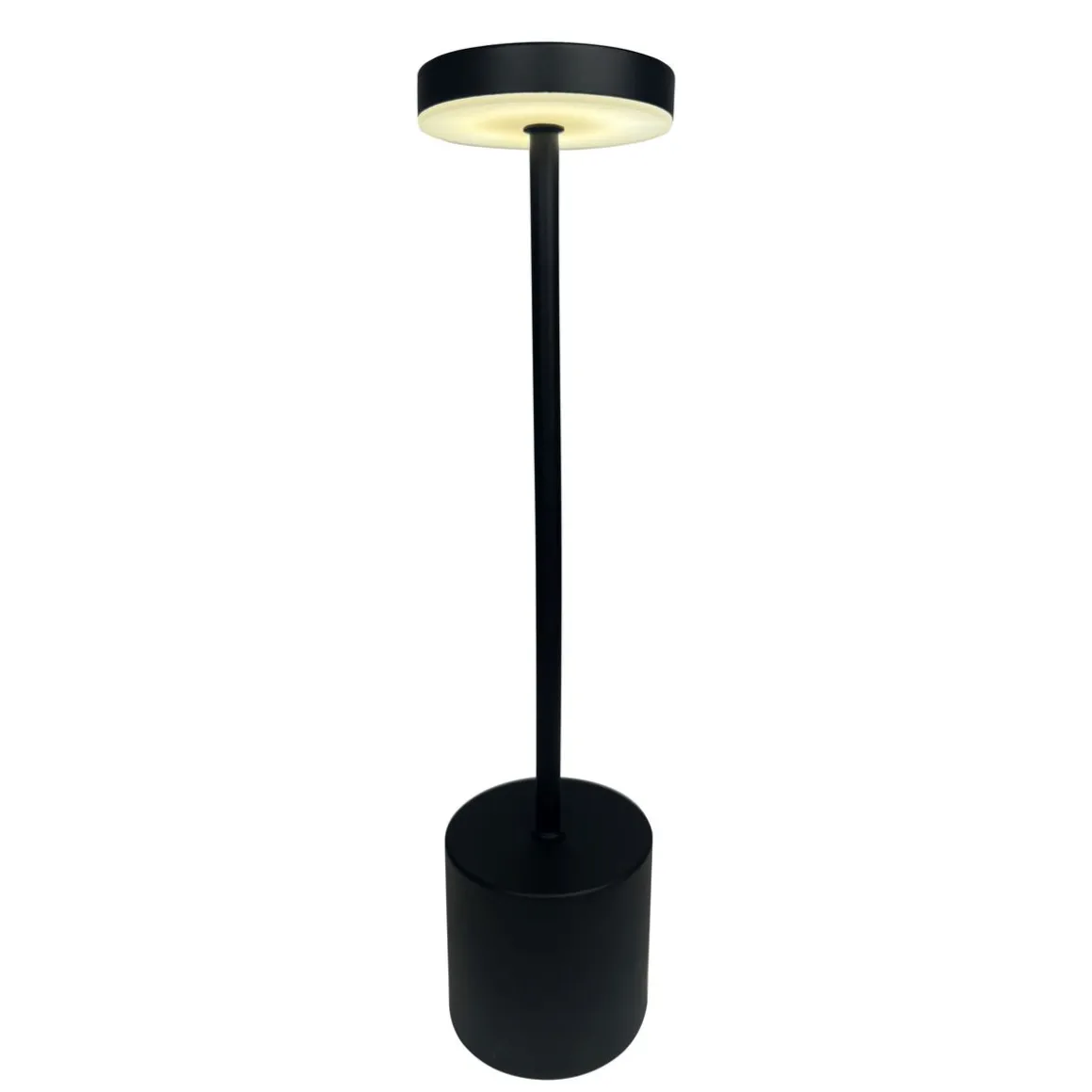 LED Tischlampe GLOWIX schwarz