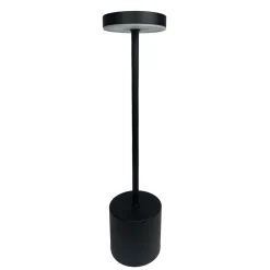 LED Tischlampe GLOWIX schwarz