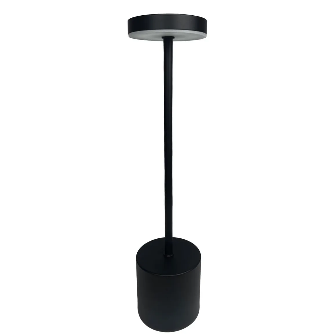 LED Tischlampe GLOWIX schwarz