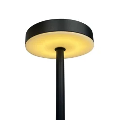 LED Tischlampe GLOWIX schwarz