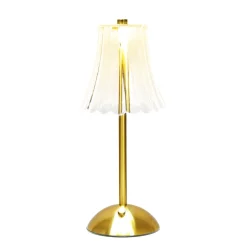 LED Tischlampe HALOA gold