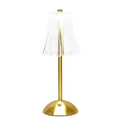 LED Tischlampe HALOA gold