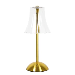 LED Tischlampe HALOA gold