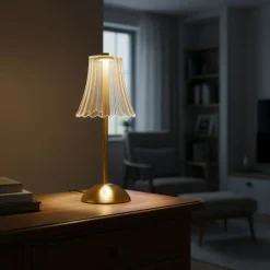 LED Tischlampe HALOA gold