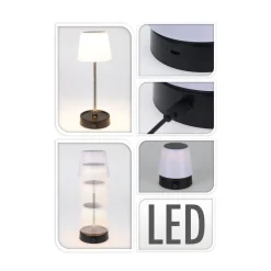 LED Tischlampe höhenverstellbar