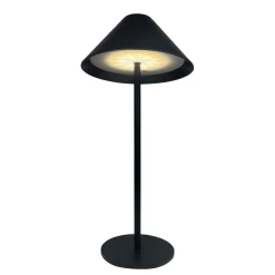 LED Tischlampe LUMINEX schwarz
