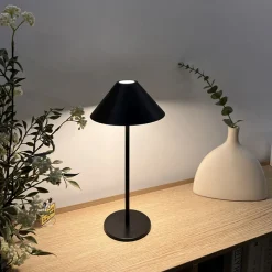 LED Tischlampe LUMINEX schwarz