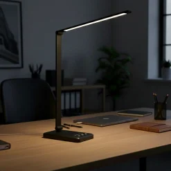LED Tischlampe LUX schwarz