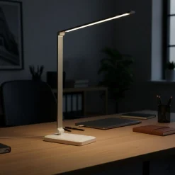 LED Tischlampe LUX weiss
