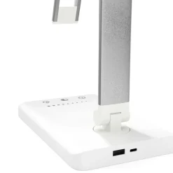 LED Tischlampe LUX weiss