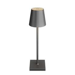 LED Tischlampe MEIRA anthrazit