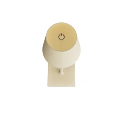 LED Tischlampe MEIRA beige