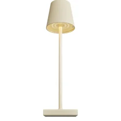 LED Tischlampe MEIRA beige