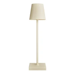 LED Tischlampe MEIRA beige