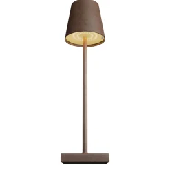 LED Tischlampe MEIRA braun
