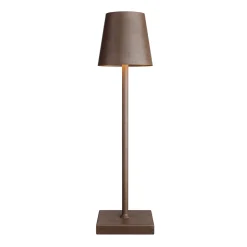 LED Tischlampe MEIRA braun