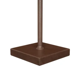 LED Tischlampe MEIRA braun