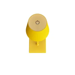 LED Tischlampe MEIRA gelb